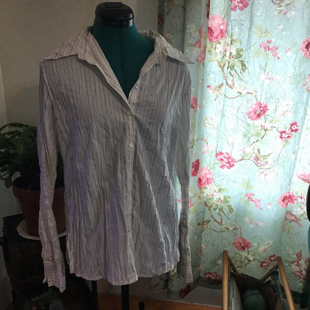 Nice Vertical Striped Shirt